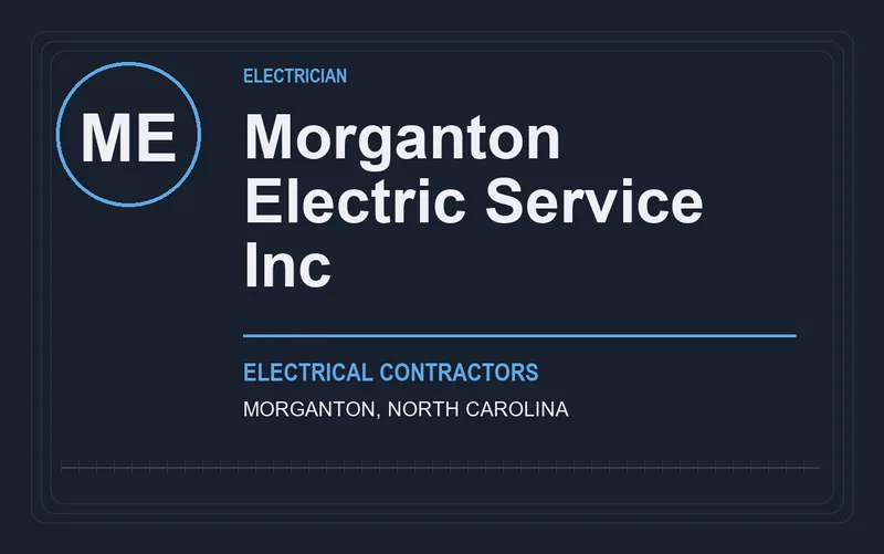 Morganton Electric Service Inc in Morganton, North Carolina