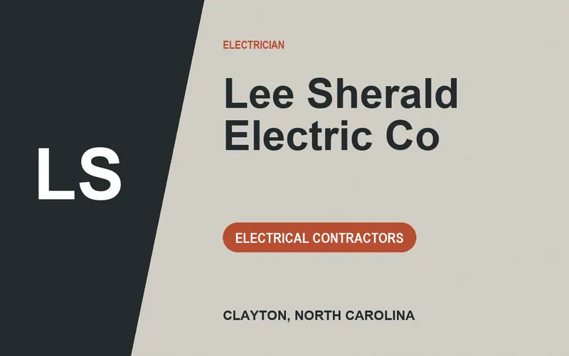 Lee Sherald Electric Co in Clayton, North Carolina