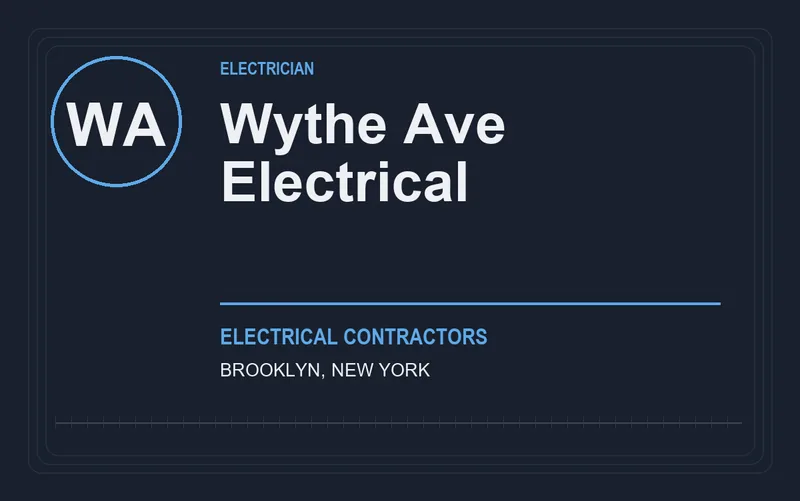Wythe Ave Electrical in Brooklyn, New York