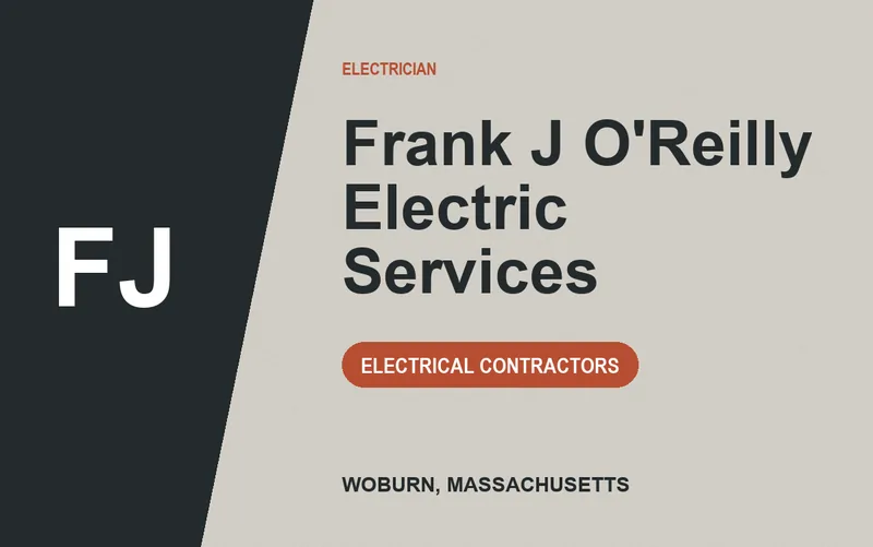 Frank J O'Reilly Electric Services in Woburn, Massachusetts