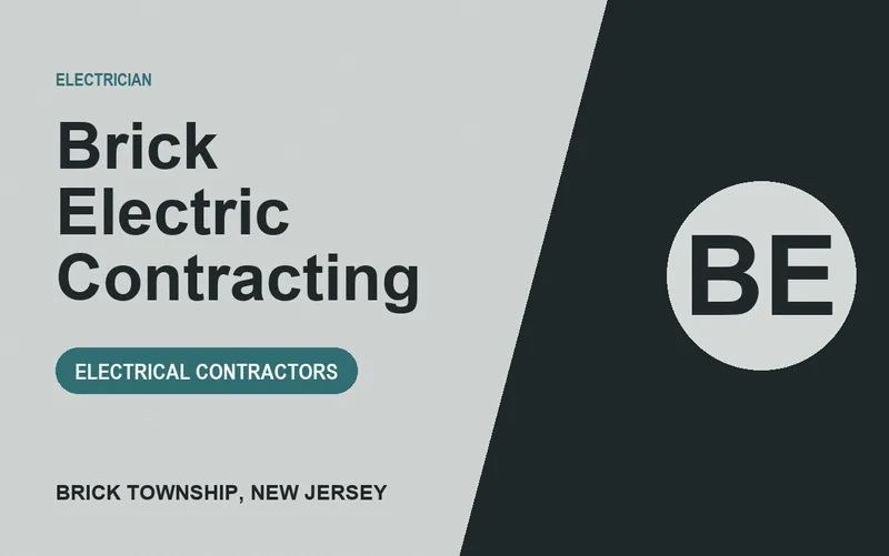 Brick Electric Contracting in Brick Township, New Jersey