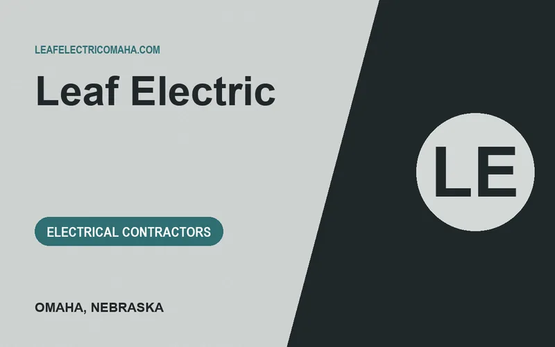 Leaf Electric in Omaha, Nebraska
