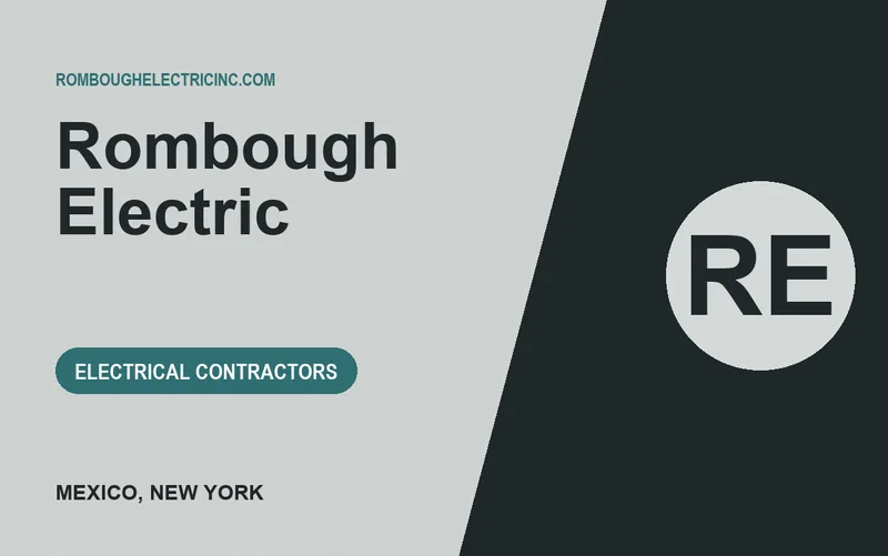 Rombough Electric in Mexico, New York