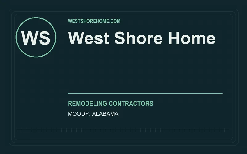 West Shore Home in Moody, Alabama