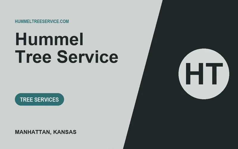 Hummel Tree Service in Manhattan, Kansas