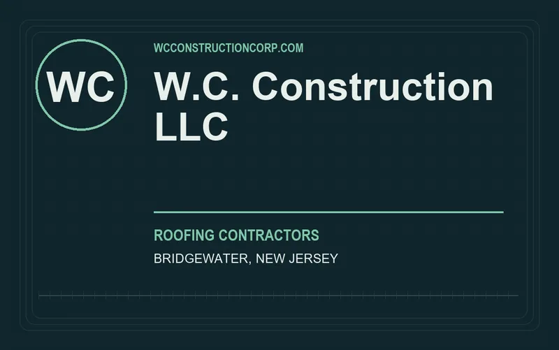 W.C. Construction LLC in Bridgewater, New Jersey