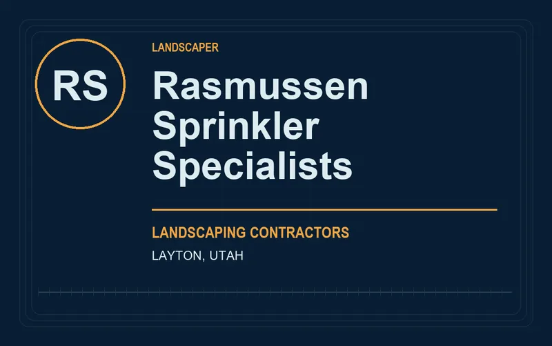 Rasmussen Sprinkler Specialists in Layton, Utah