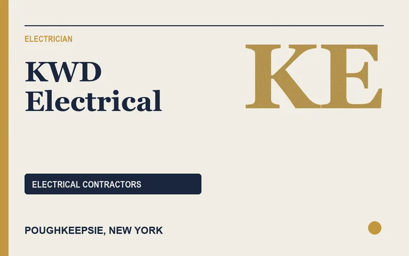 KWD Electrical in Poughkeepsie, New York