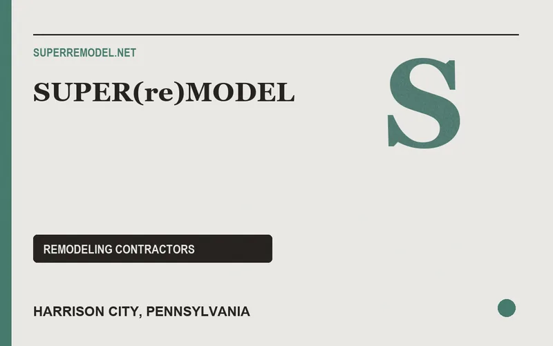 SUPER(re)MODEL in Harrison City, Pennsylvania