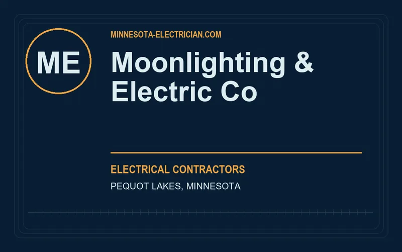 Moonlighting & Electric Co in Pequot Lakes, Minnesota