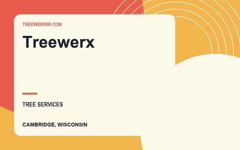 Treewerx in Cambridge, Wisconsin