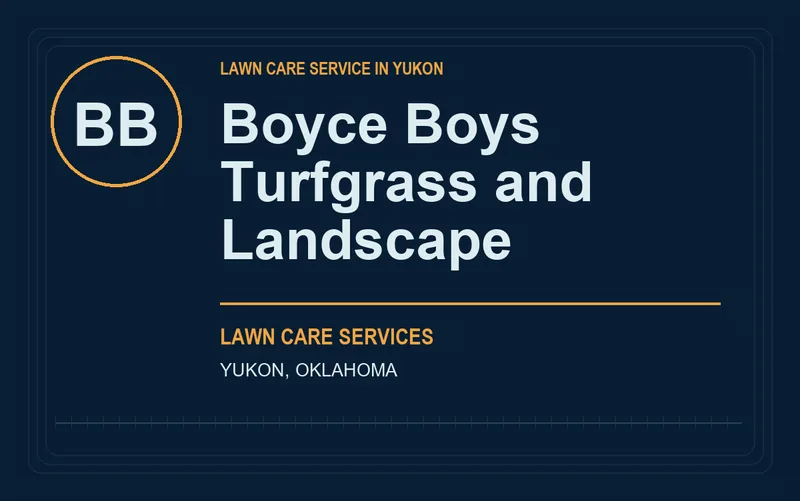 Boyce Boys Turfgrass and Landscape in Yukon, Oklahoma