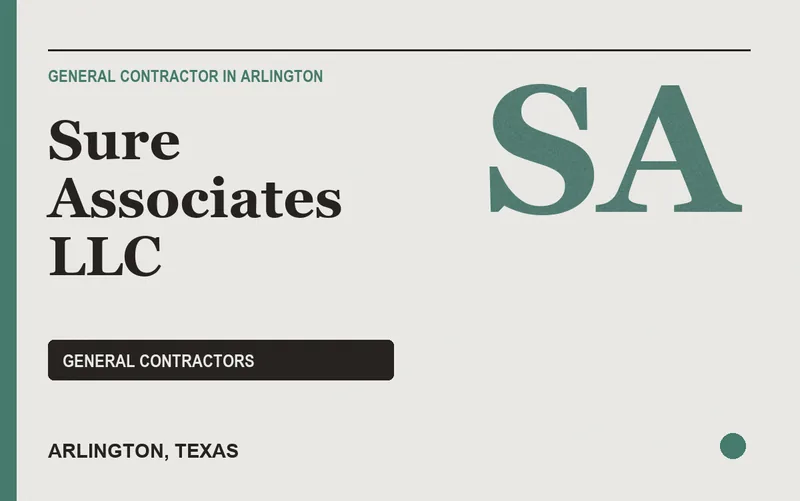 sure associates llc in Arlington, Texas