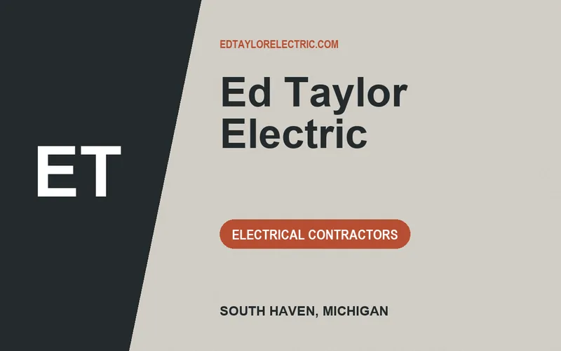 Ed Taylor Electric in South Haven, Michigan