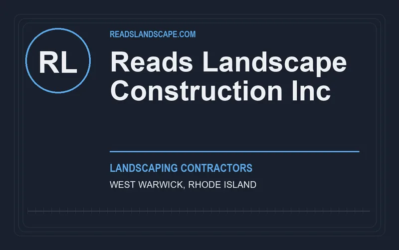 Reads Landscape Construction Inc in West Warwick, Rhode Island