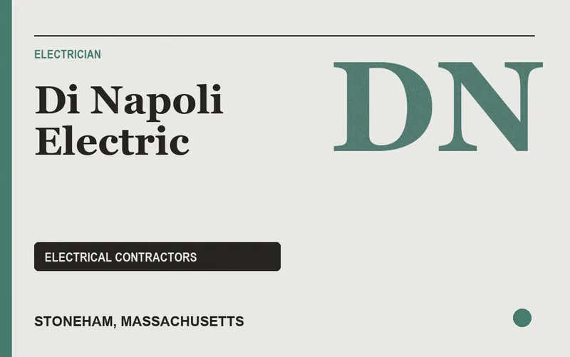Di Napoli Electric in Stoneham, Massachusetts