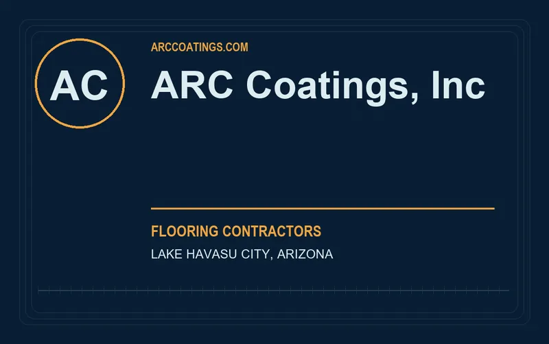 ARC Coatings, Inc in Lake Havasu City, Arizona