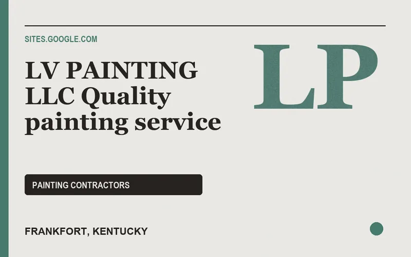 LV PAINTING LLC Quality painting service in Frankfort, Kentucky