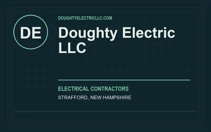 Doughty Electric LLC in Strafford, New Hampshire