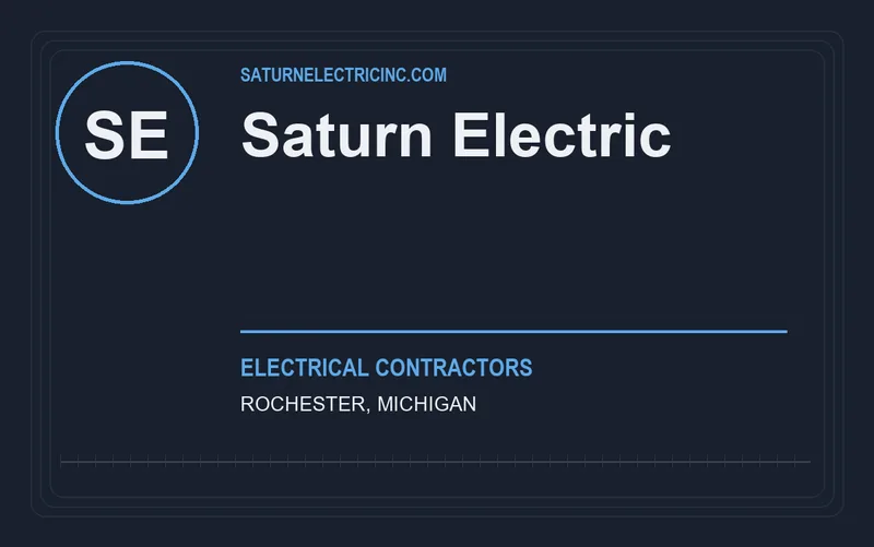 Saturn Electric in Rochester, Michigan