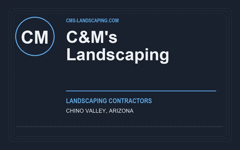 C&M's Landscaping in Chino Valley, Arizona