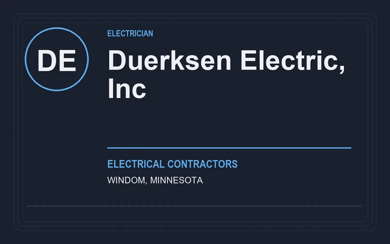 Duerksen Electric, Inc in Windom, Minnesota