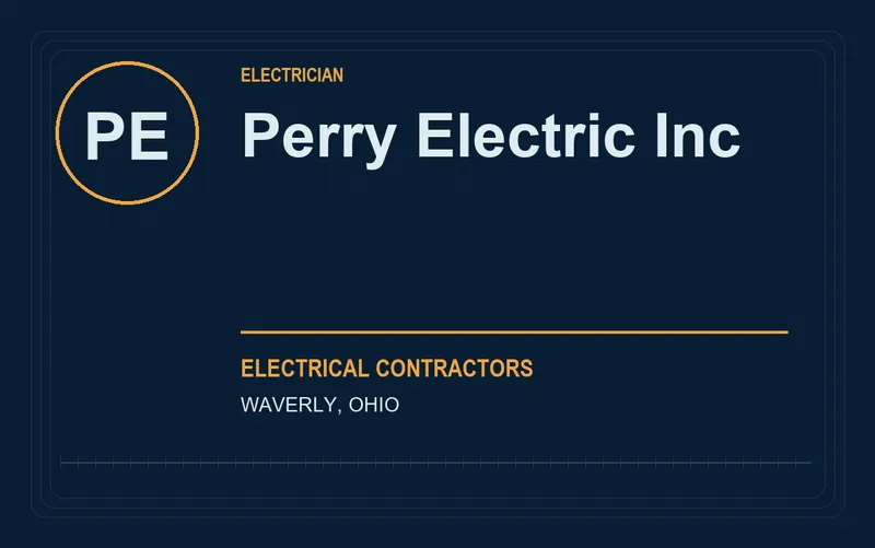 Perry Electric Inc in Waverly, Ohio