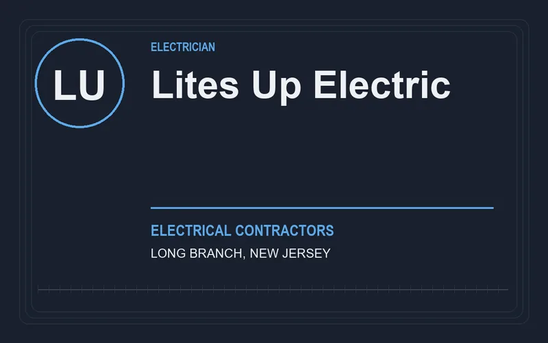 Lites Up Electric in Long Branch, New Jersey