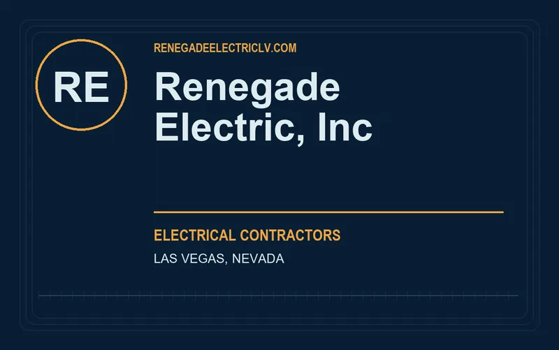 Renegade Electric, Inc in Las Vegas, Nevada