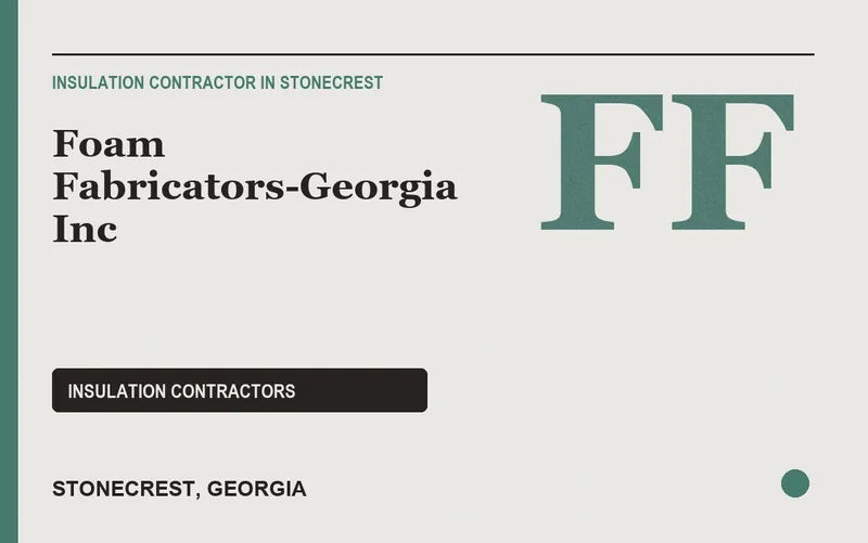 Foam Fabricators-Georgia Inc in Stonecrest, Georgia