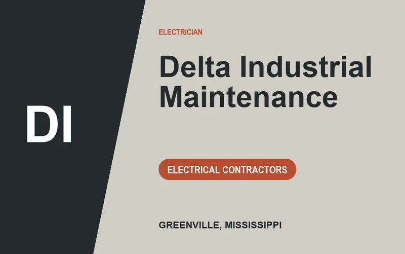 Delta Industrial Maintenance in Greenville, Mississippi