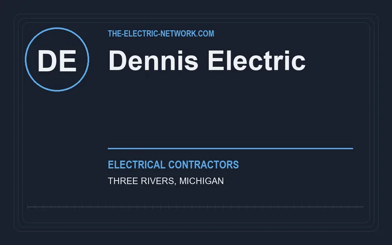 Dennis Electric in Three Rivers, Michigan