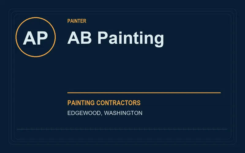 AB Painting in Edgewood, Washington