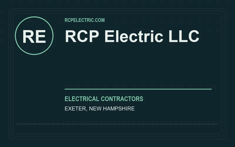 RCP Electric LLC in Exeter, New Hampshire
