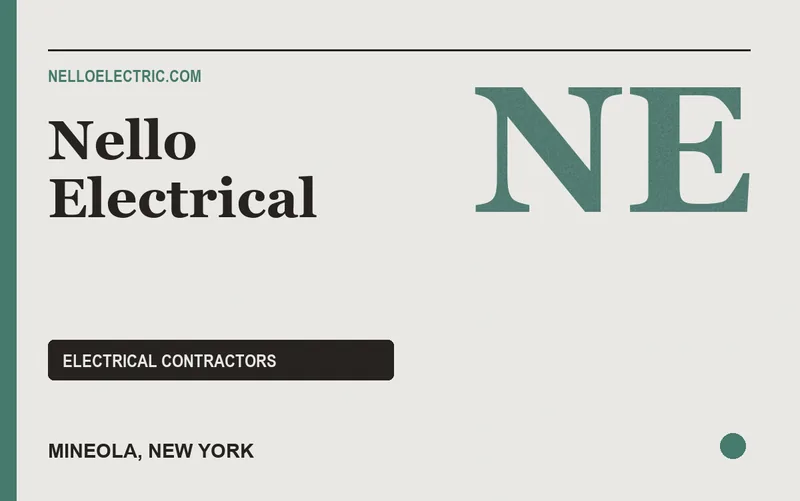 Nello Electrical in Mineola, New York