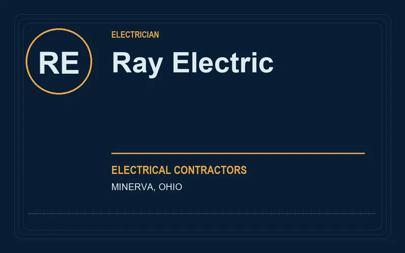 Ray Electric in Minerva, Ohio