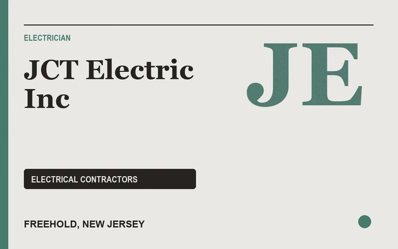 JCT Electric Inc in Freehold, New Jersey
