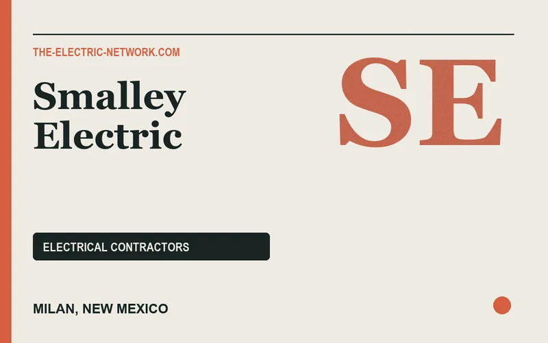 Smalley Electric in Milan, New Mexico