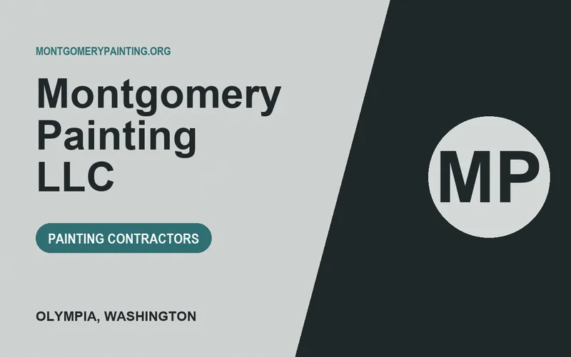 Montgomery Painting LLC in Olympia, Washington