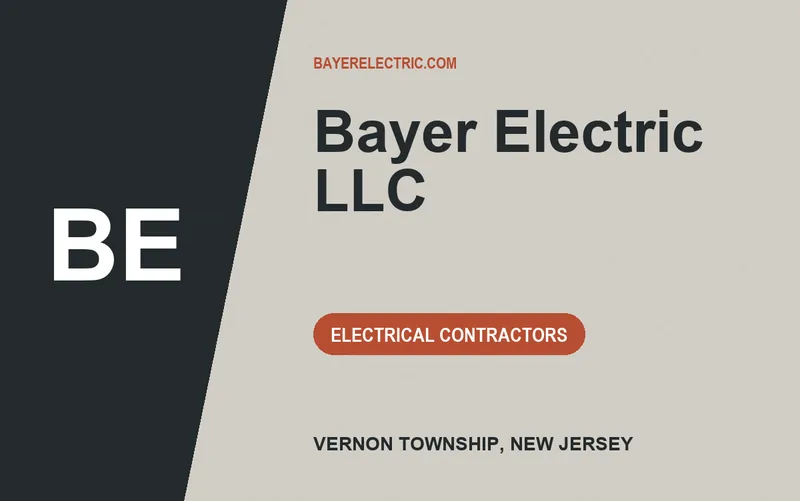 Bayer Electric LLC in Vernon Township, New Jersey