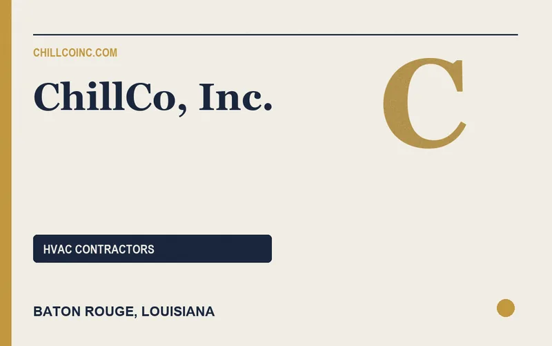 ChillCo, Inc. in Baton Rouge, Louisiana