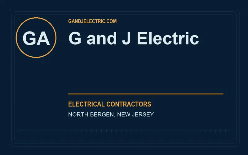 G and J Electric in North Bergen, New Jersey