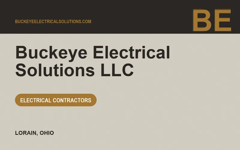 Buckeye Electrical Solutions Llc in Lorain, Ohio