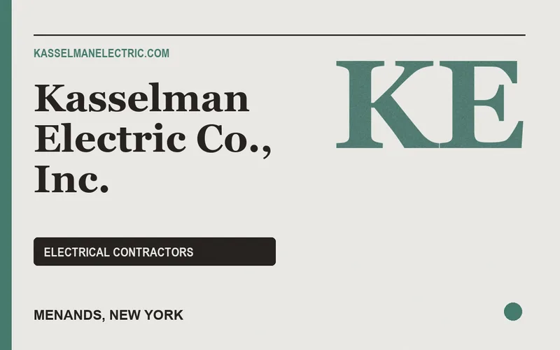 Kasselman Electric Co., Inc. in Menands, New York