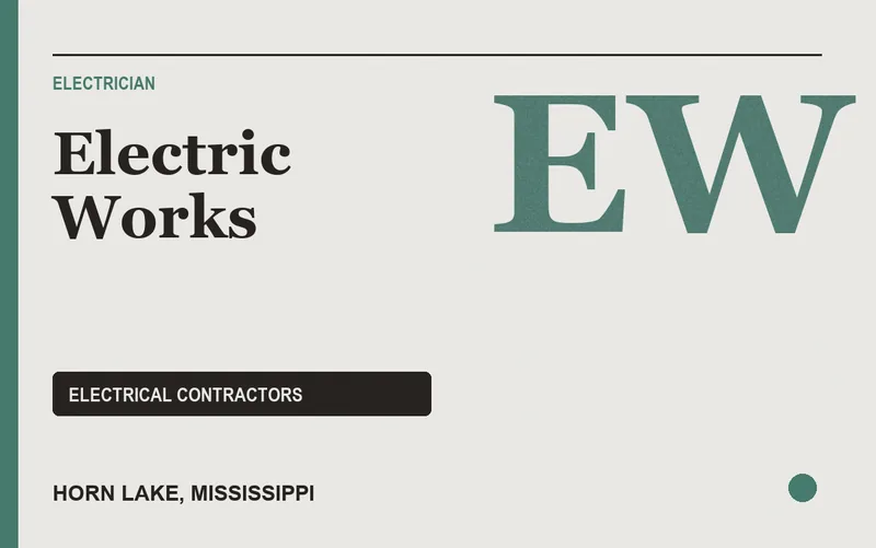 Electric Works in Horn Lake, Mississippi