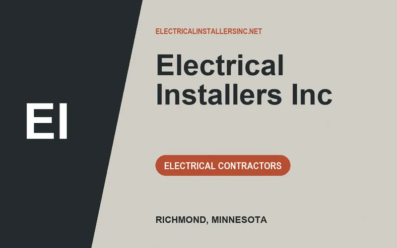 Electrical Installers Inc in Richmond, Minnesota