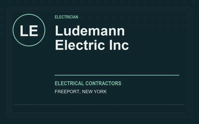 Ludemann Electric Inc in Freeport, New York