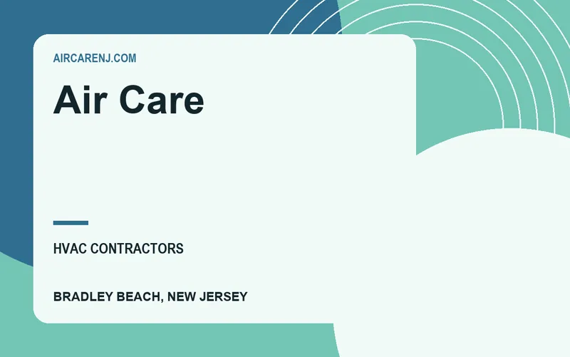 Air Care in Bradley Beach, New Jersey