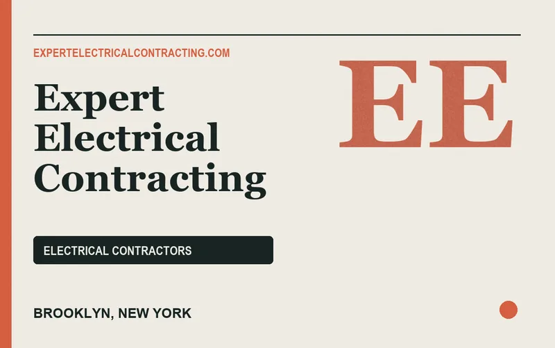 Expert Electrical Contracting in Brooklyn, New York