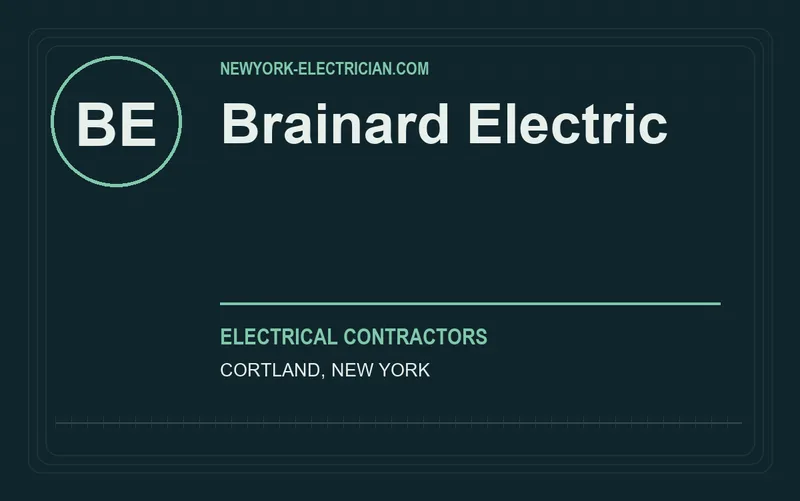 Brainard Electric in Cortland, New York